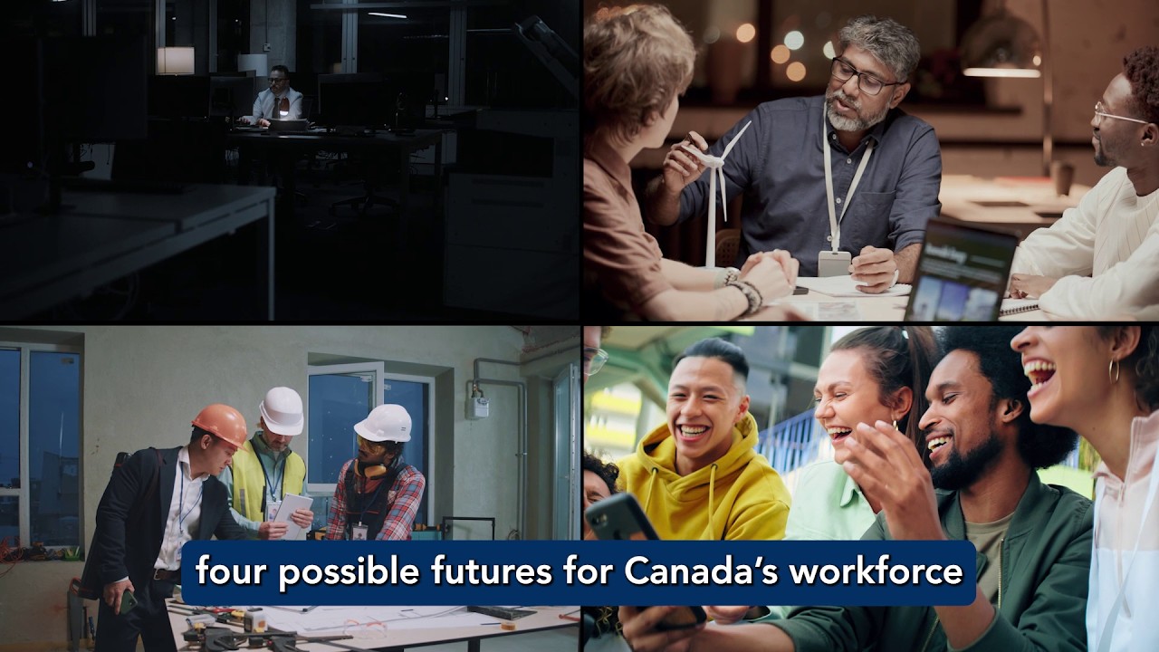 Four Possible Futures for Canada&rsquo;s Workforce System | FutureWorks Canada Tour