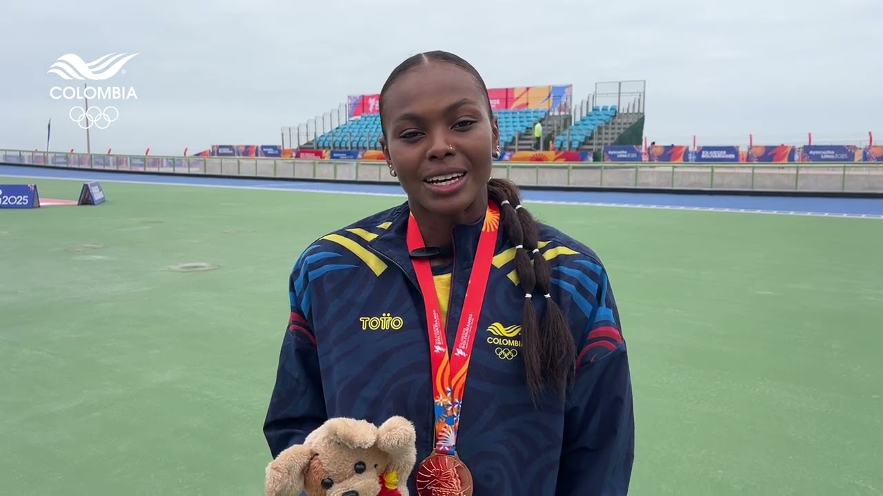 Kollin Castro- Oro patinaje - Juegos Bolivarianos 