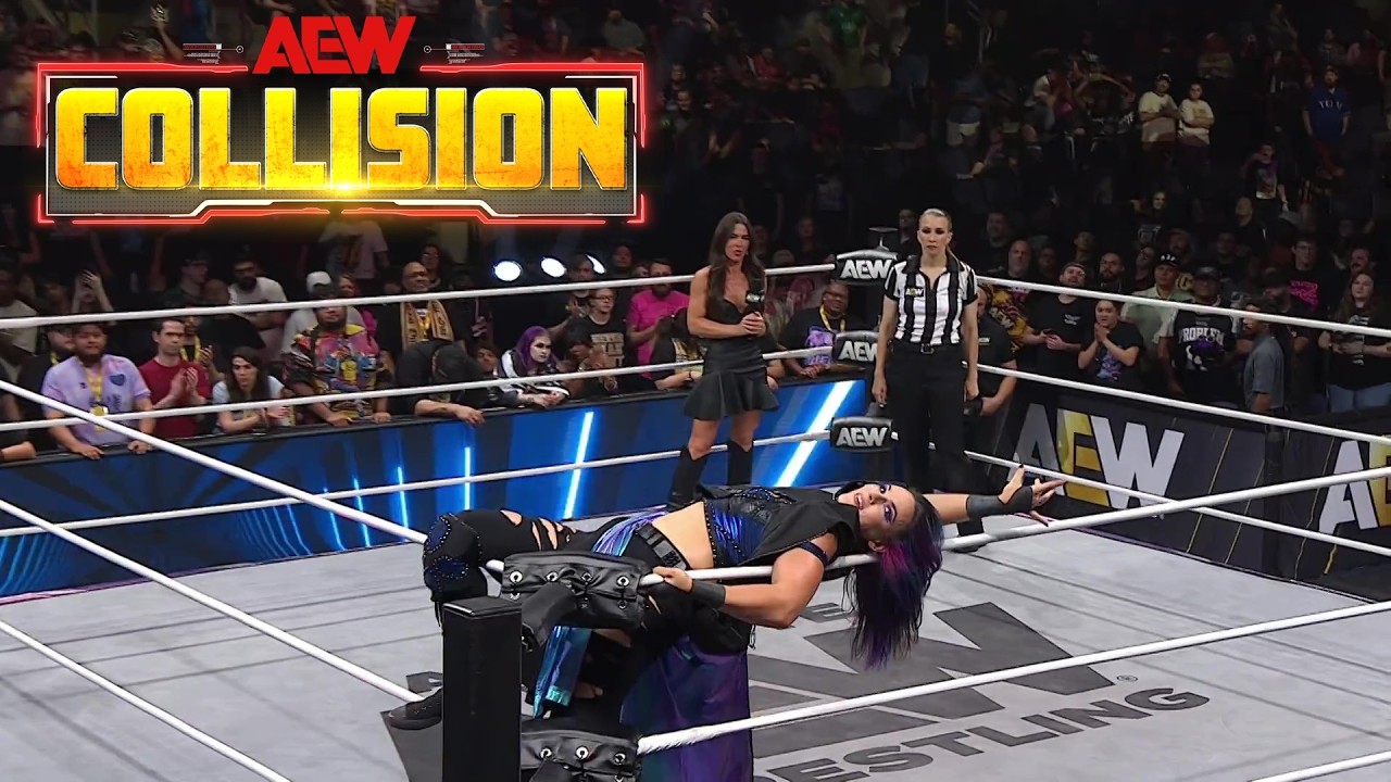 VertVixen Entrance - AEW Collision, September 5, 2026