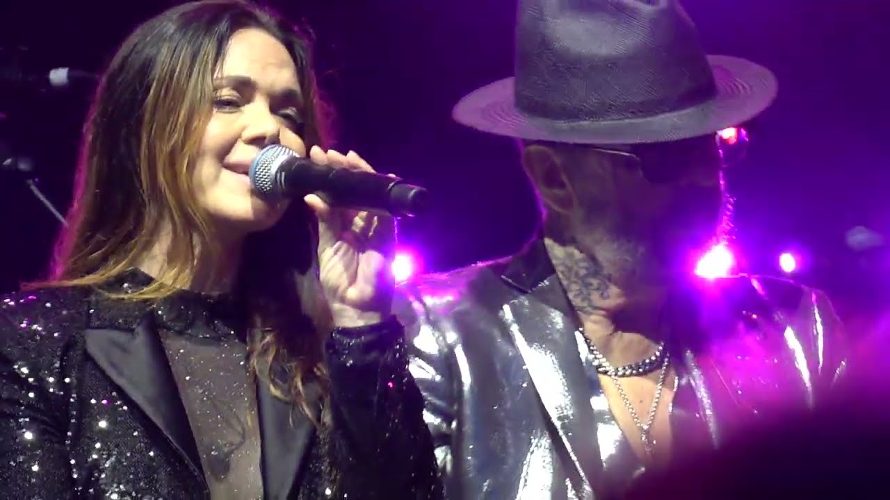 Dave Stewart´s Eurythmics ft. Vannesa Amorosi - Here Comes the Rain Again - Liberec Live 2025