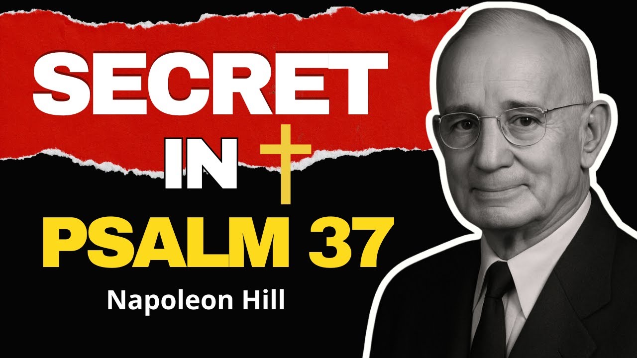 Psalm 37: You Have Not Been Forgotten. You Are Being Prepared | Napoleon Hill