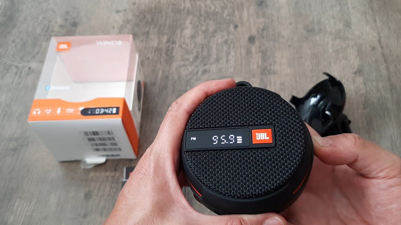 JBL wind 2 Unboxing - apertura