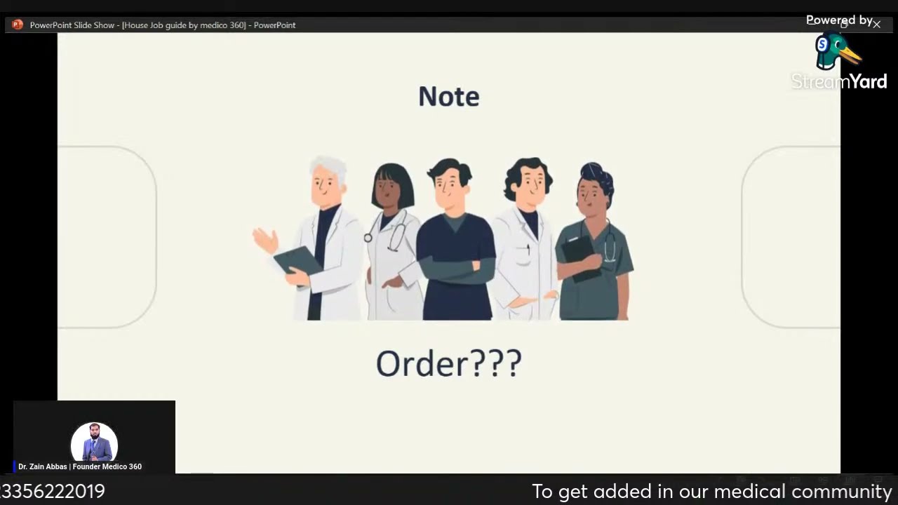 House Job Guide | Rotations Order | how to select and what to select | IMC or GMC Preference