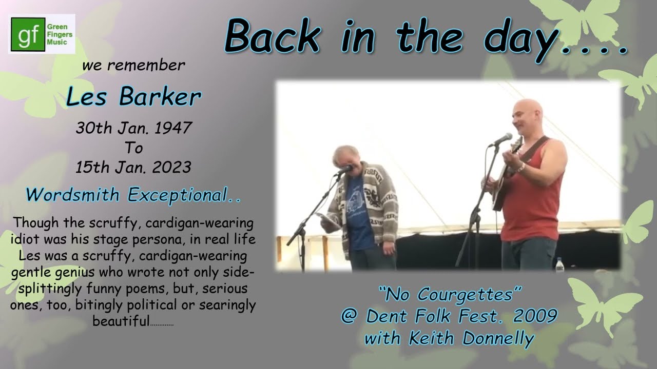 Back in the day - Les Barker - 