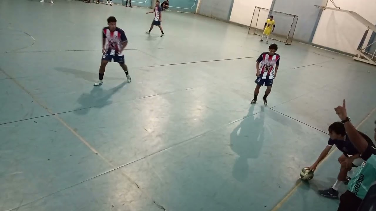 La Pampa sub 20 vs Rafael Macías ( Segundo Tiempo) Futsal
