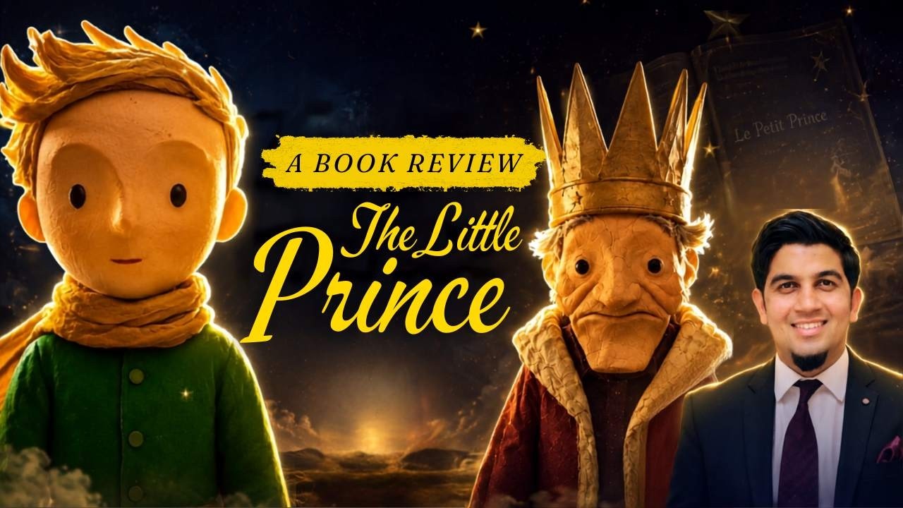 Little Prince: Book Review Urdu/Hindi