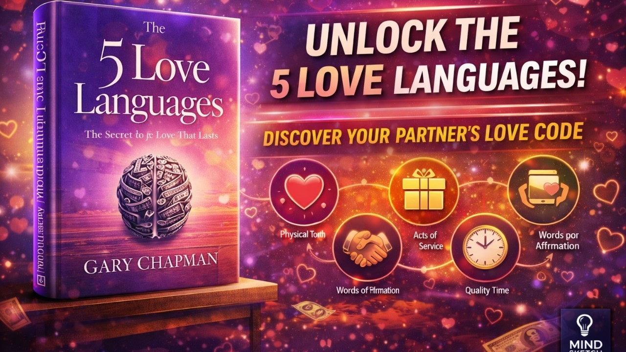 “Why Your Relationship Feels Empty (5 Love Languages Explained)”