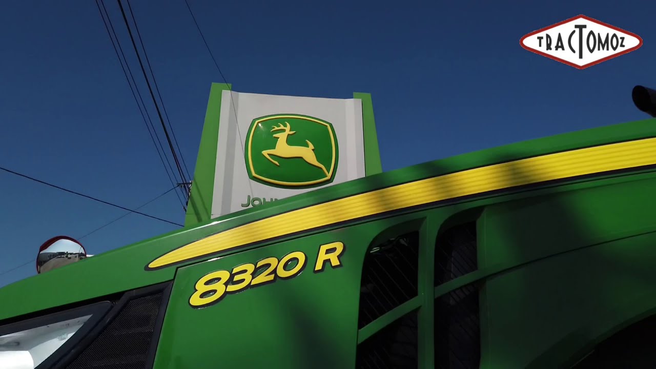 John Deere 8320R - TRACTOMOZ