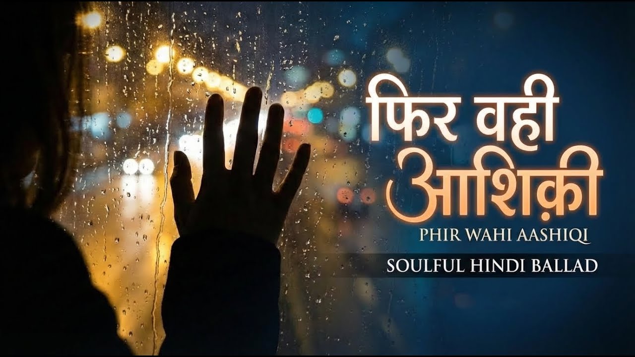 Phir Wahi Aashiqi | Love Again, Fall Again - A Song That Will Break Your Heart | Hindi Original