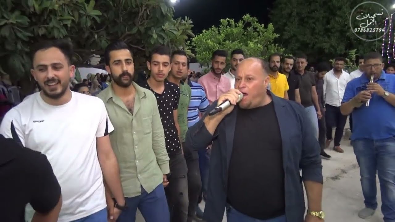 الفنان الكبير نبيل الحوري 2022 سهرة حناء ليث البدارنه شاعر المجوز علاء العمري المخرج صقر الجمل