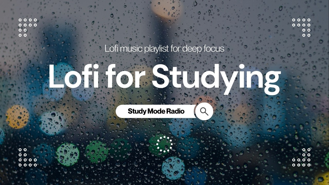 [Study Mode Radio] 34-Minute Deep Focus | Lo-Fi Study Boost 🎧 🌙 당신의 합격을 위한 34분의 기록 / 集中力が切れた時のための34分