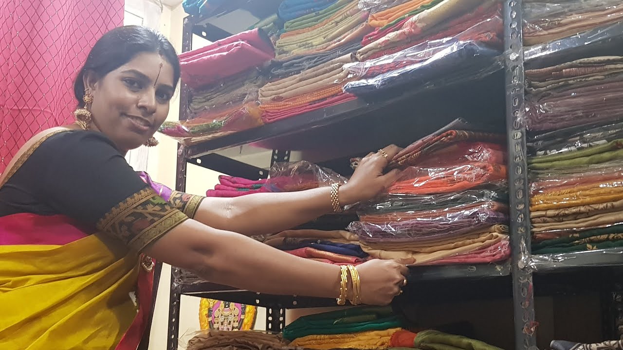 🛍#PAVILA#SRI AISHWARYA SAREES @ Tnagar#Diwali Shopping# Deepavali#KUNNAVAKKAM#