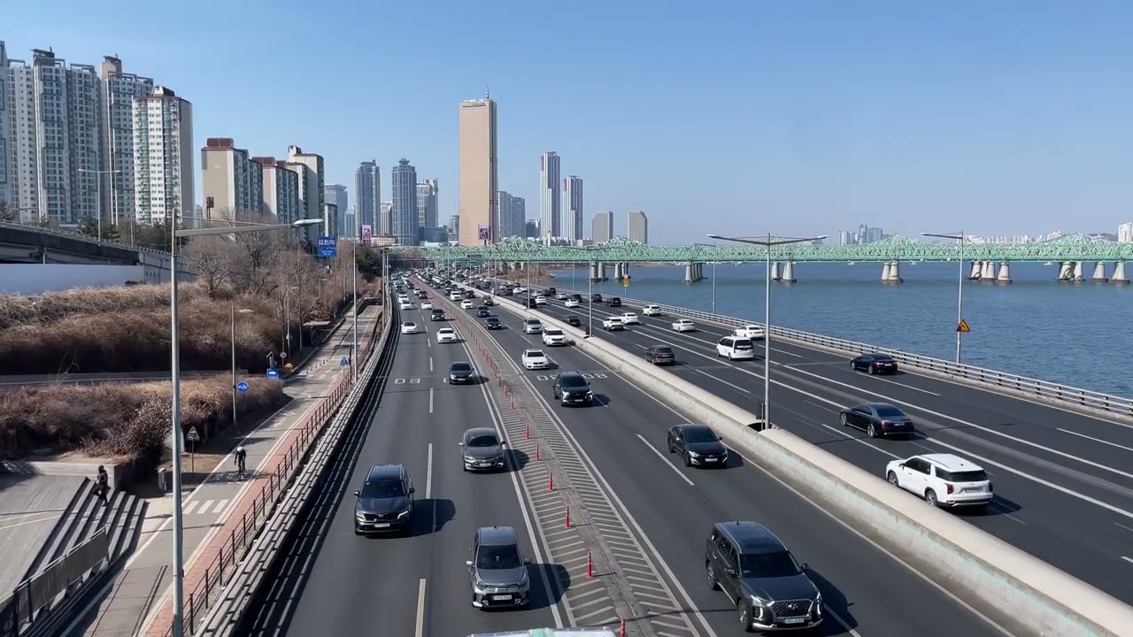 Seoul traffic