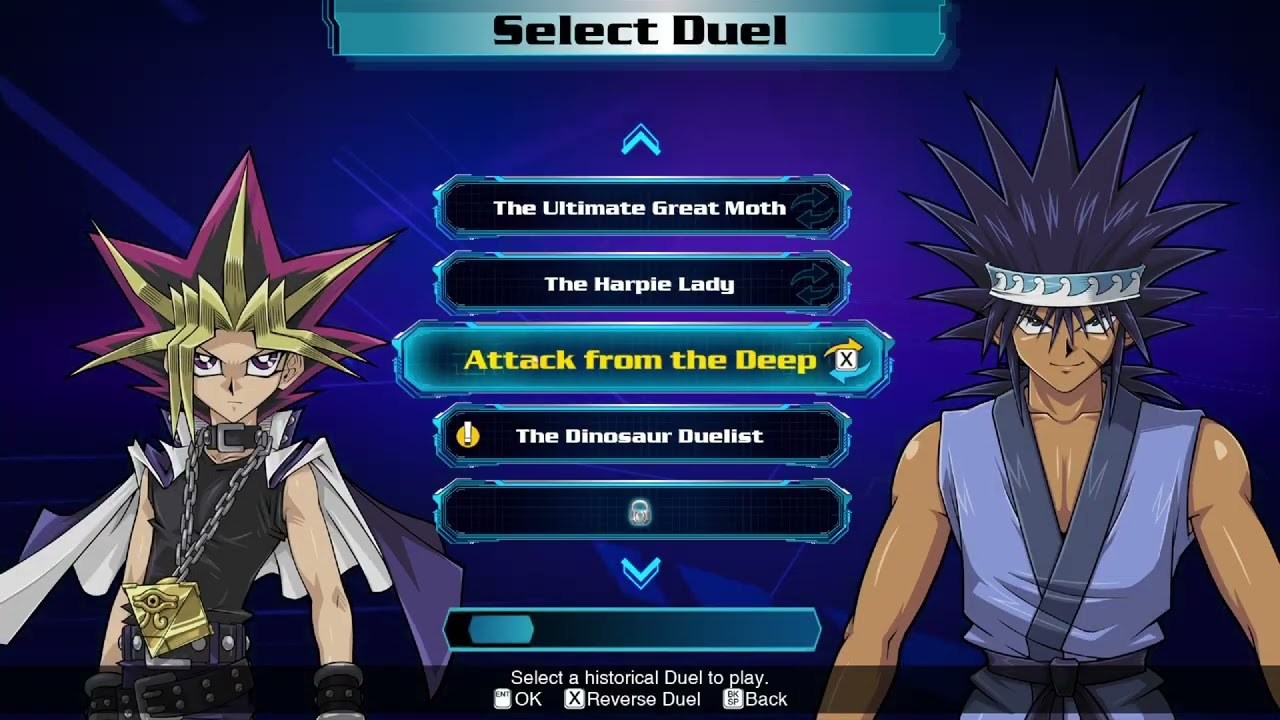 Yu-Gi-Oh! Legacy of the Duelist  Link Evolution pt. 1.5 สลับไปเล่นเด็คทะเลสู้กับยูกิ