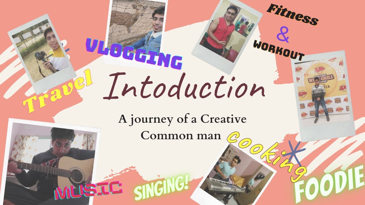 My First Vlog | Introduction | Common Man&rsquo;s Beginning