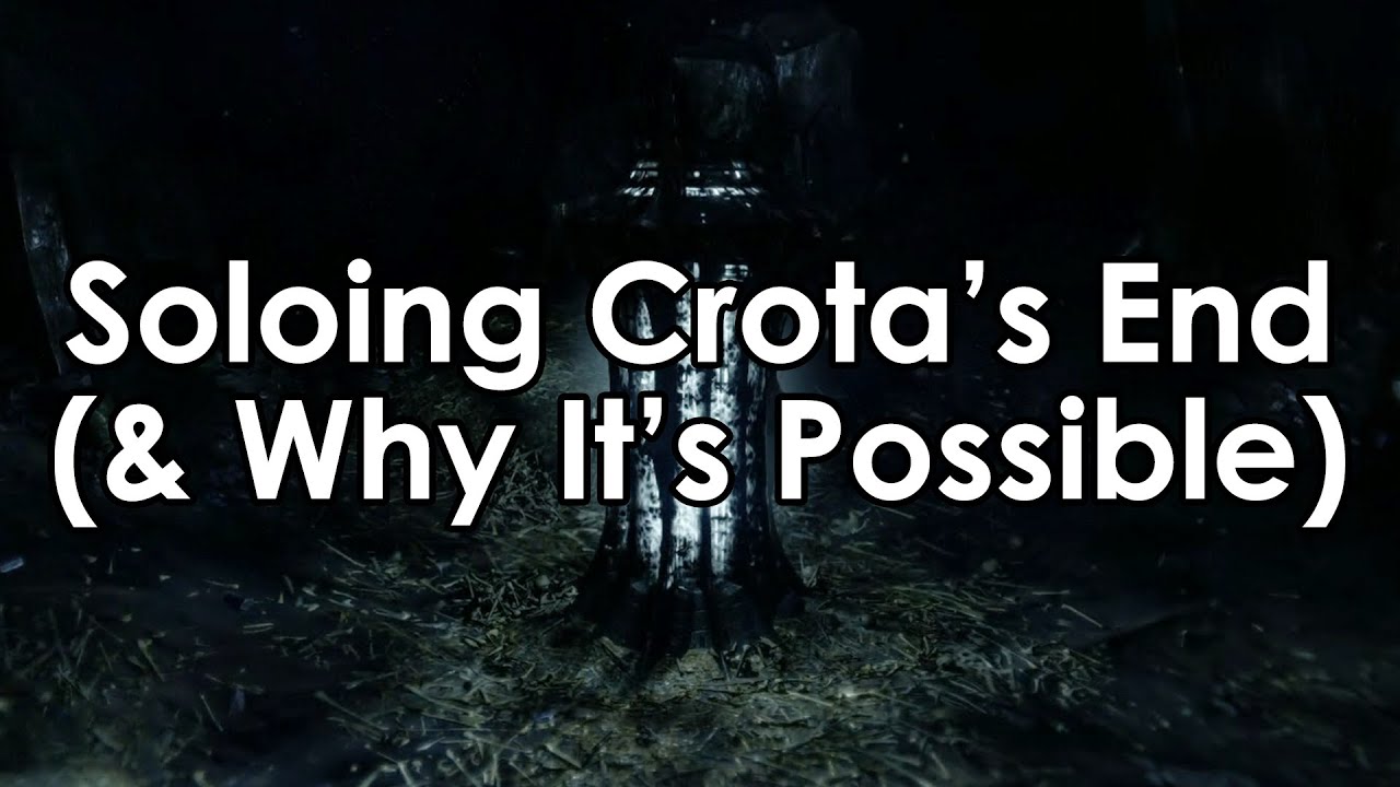 Destiny: Soloing Crota's End (How & Why It's Possible)
