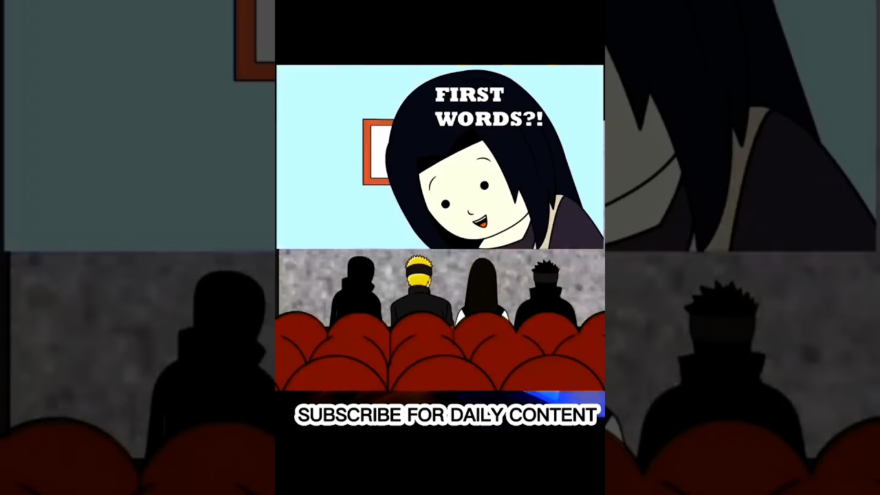 First word of itachi 