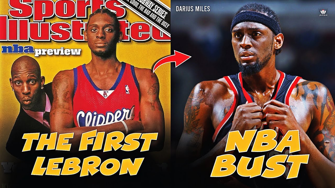 Expectation Betrayed High School PHENOM Darius Miles