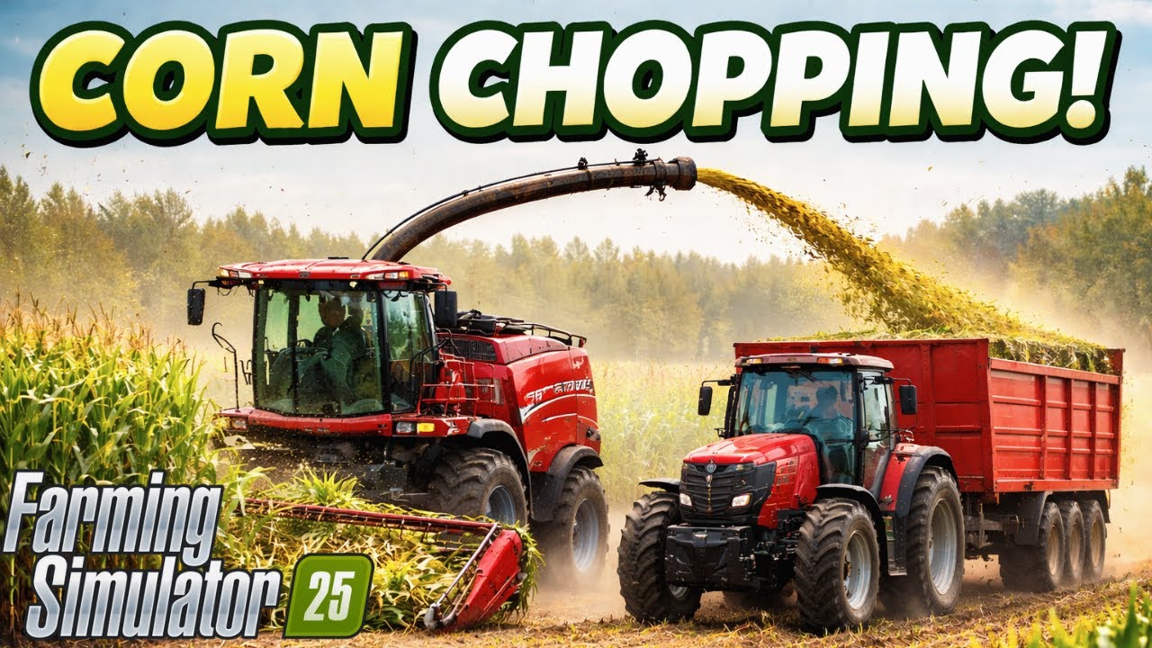 Sudbury Ontario Corn Chopping