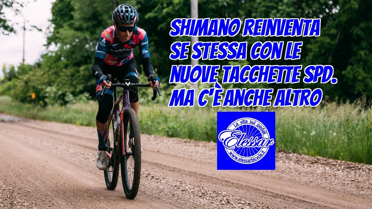 Shimano presenta le nuove tacchette SPD multiposizione...