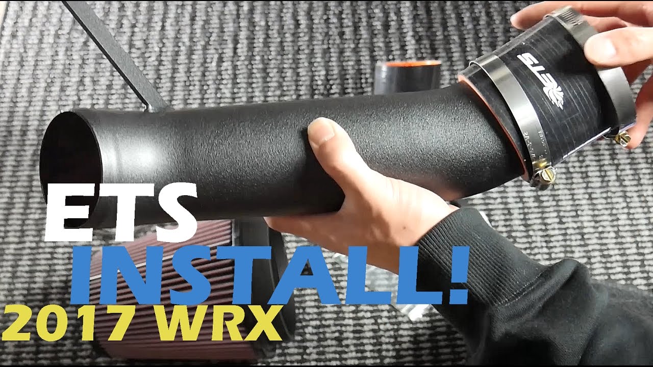 ETS Air Intake Install | 2017 Subaru WRX