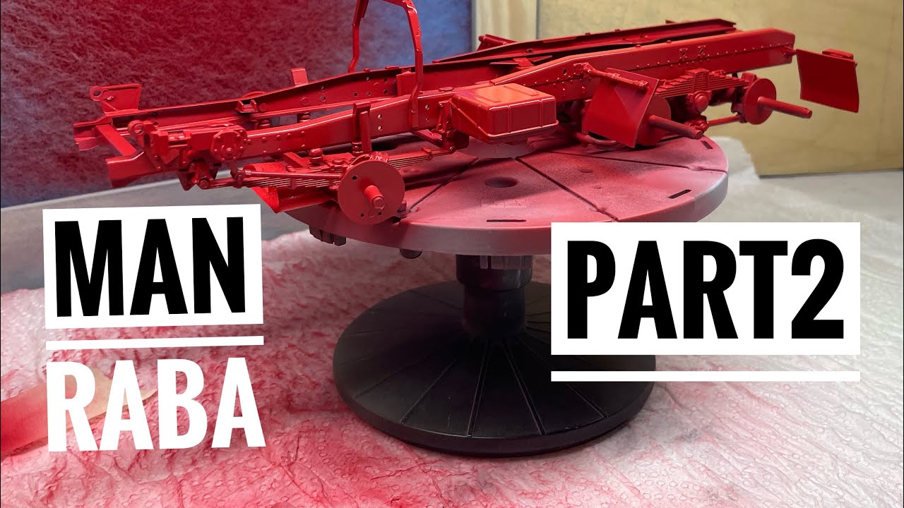 Italeri 756 Man to Raba Conversion - Part2