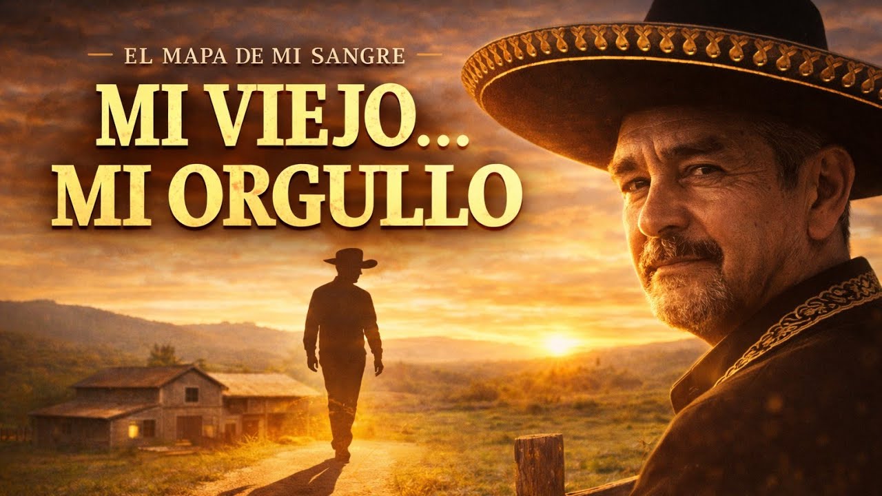 MI VIEJO… MI ORGULLO 💔🎺 | La Ranchera Más Hermosa Para Papá