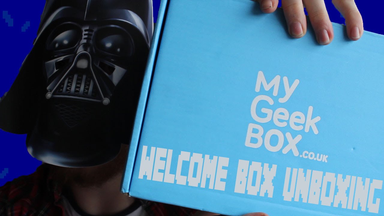 MyGeekbox Welcome | NERDWORLD
