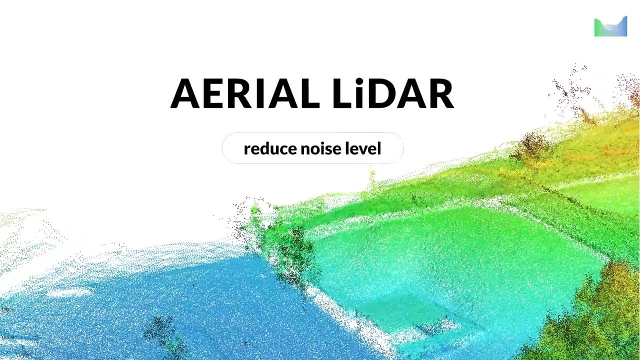 Agisoft Metashape: Aerial LiDAR / Smooth Point Cloud