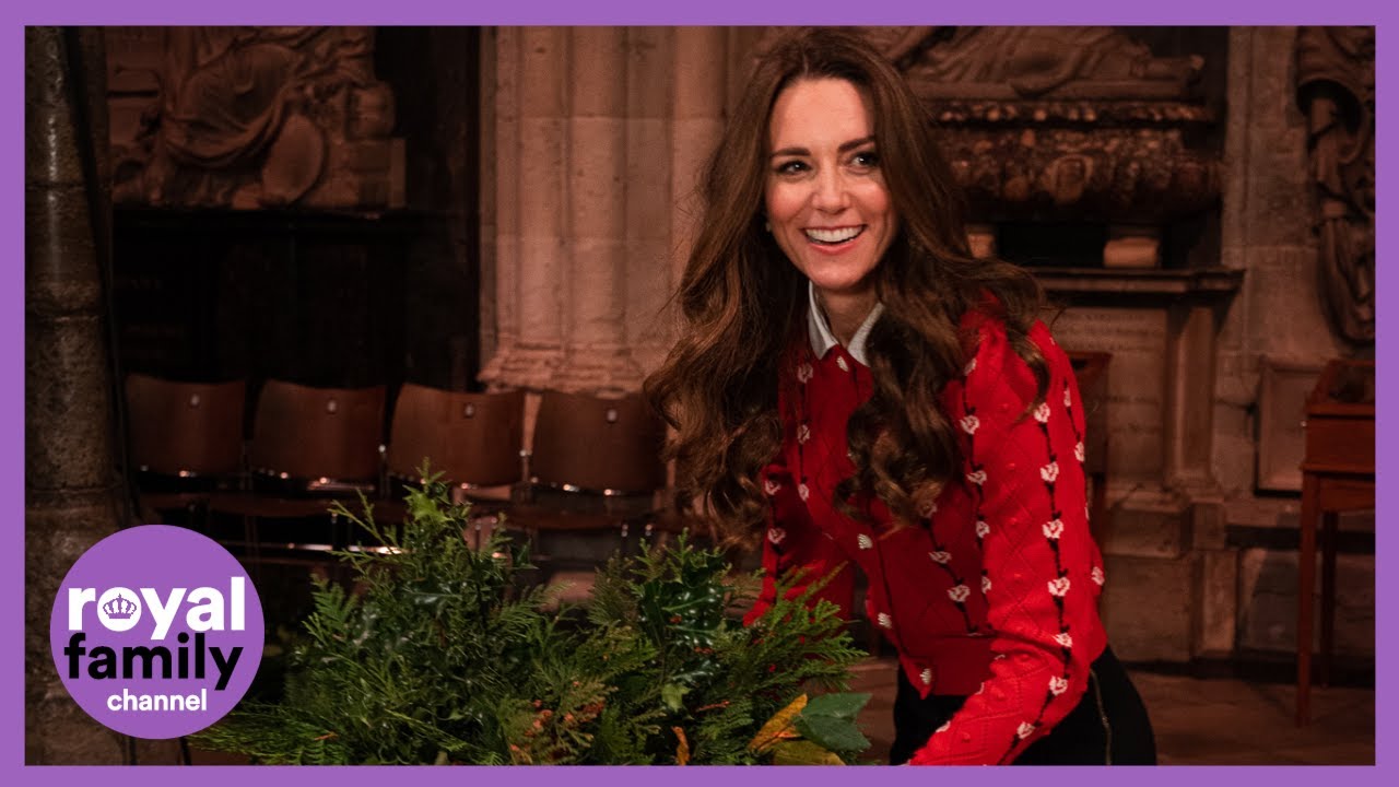 Kate Says ‘Thank You’ with Christmas Carol Service