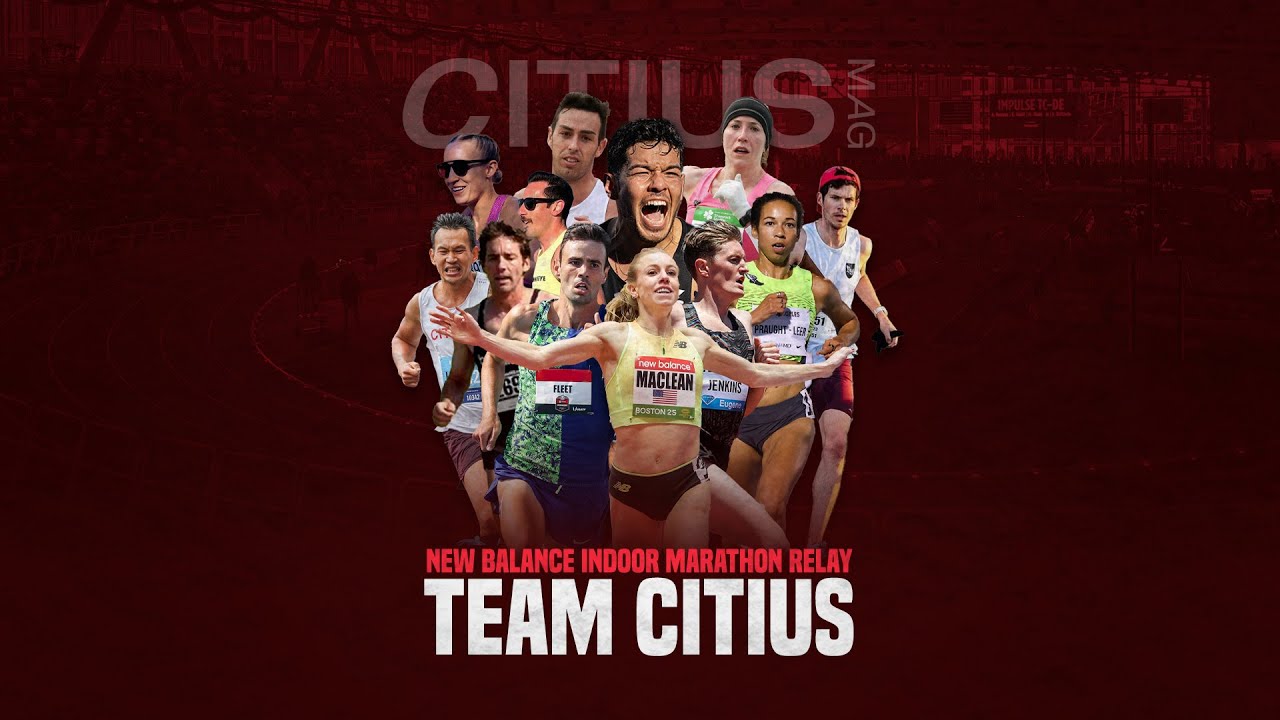 2025 New Balance Marathon Relay | Can This Squad Break Three Hours?! | LIVE from Boston