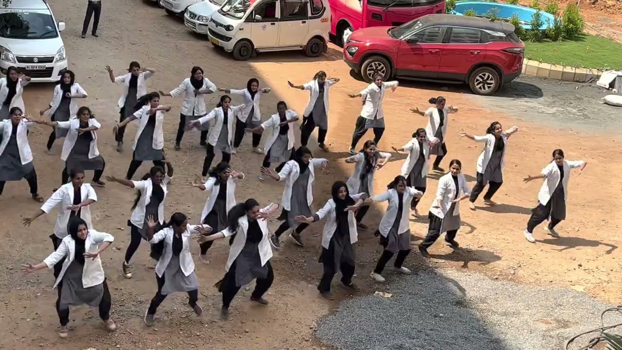flashmob@kmct dental college# cons endo day #march 5th