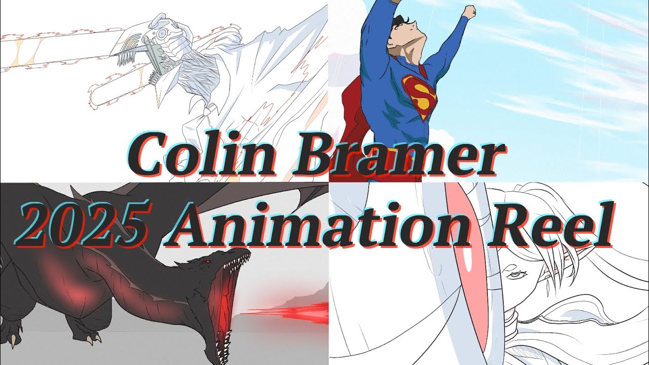 Colin Bramer 2025 Animation Reel