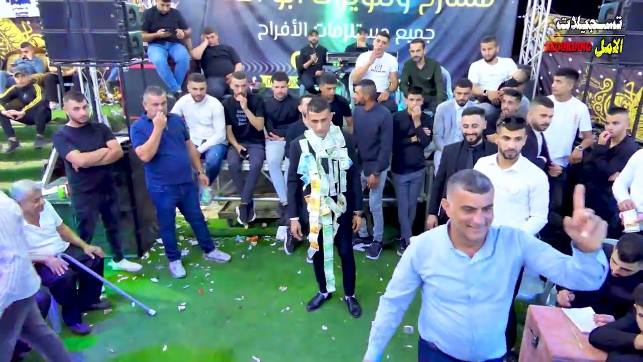 موال + اجمل رمكس ونقوط العريس💥 الفنانين نور ابو الهيجا ومحمد ابو الكايد - العريس عوني طعمه 2023