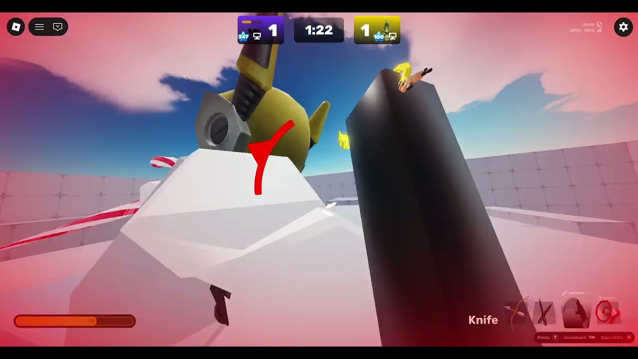 Season 2 Episode 4 road to diamond on the knife in RIVALS