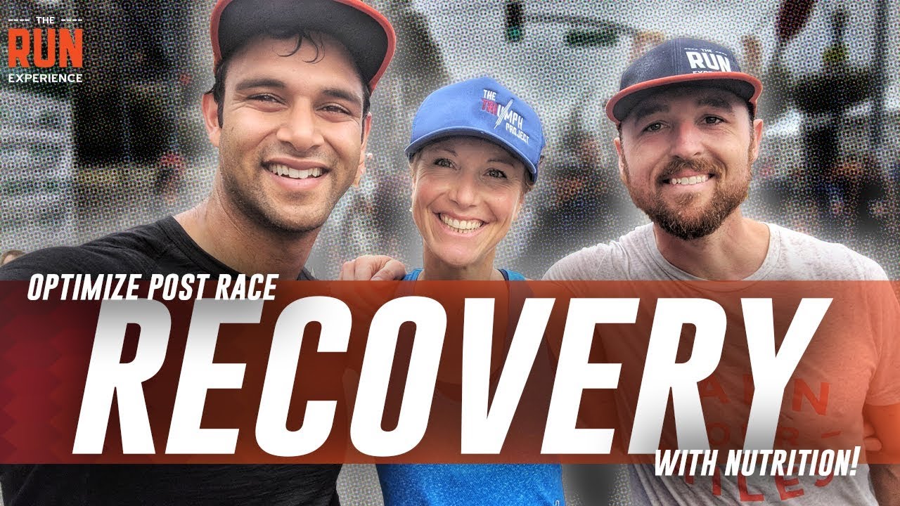 How To Optimize Post Race Recovery