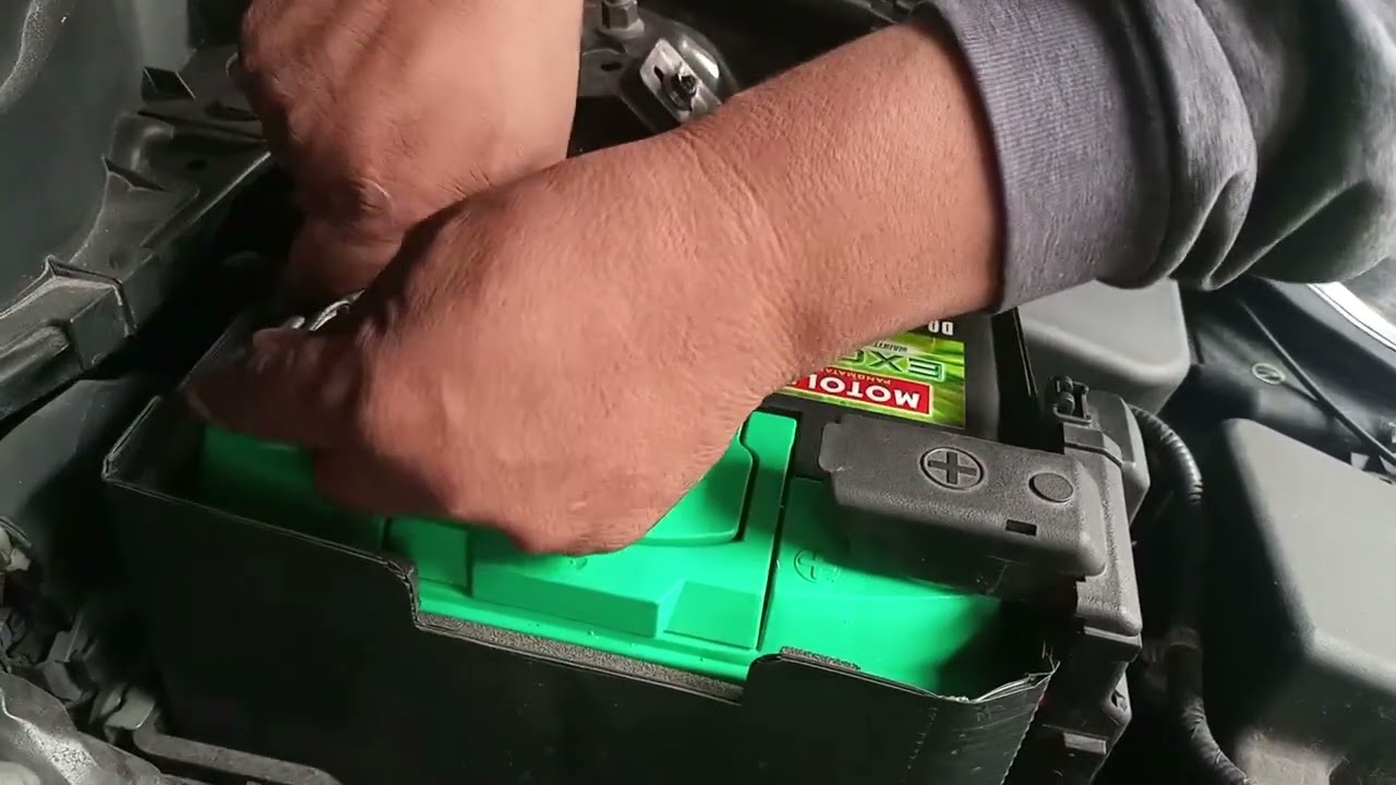 Mazda 2 Battery Replacement Easy Mode