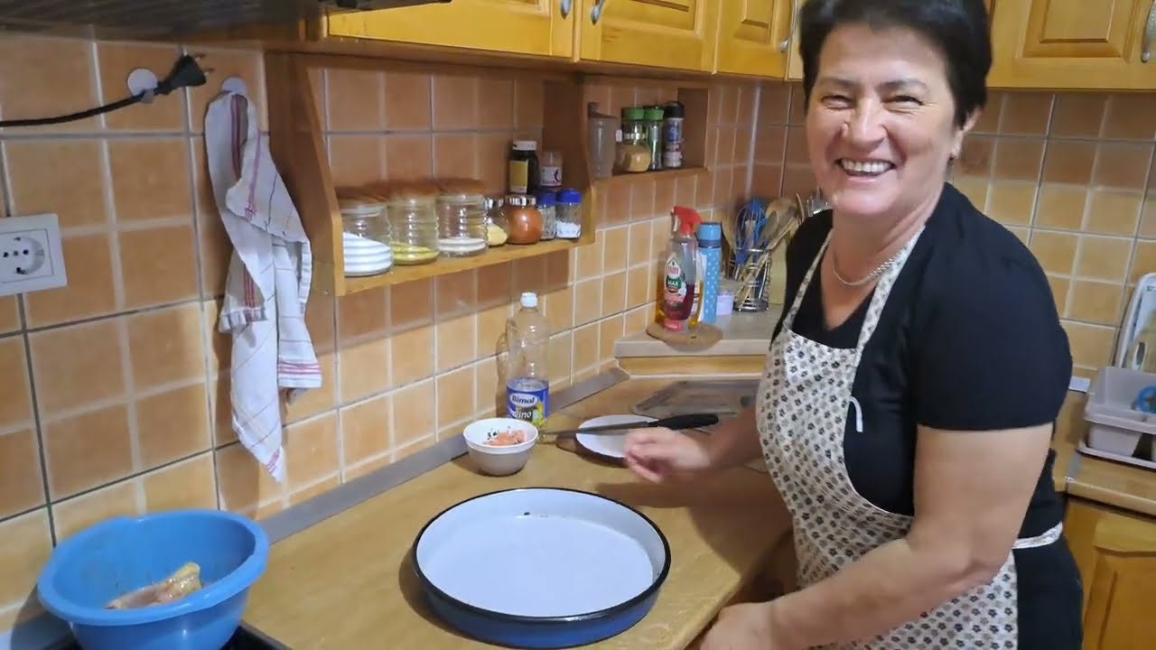 Jednostavan ručak _ Riža - iz tepsije..