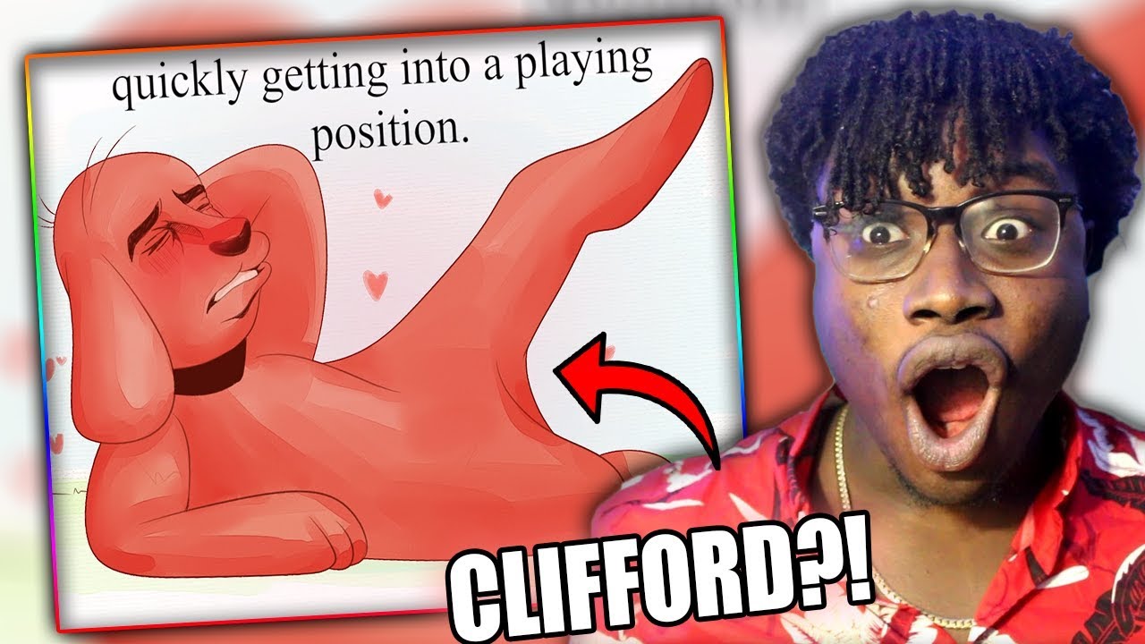 CLIFFORD GETS WEIRD! | TheOdd1sOut: Growing up Without Cable Reaction!