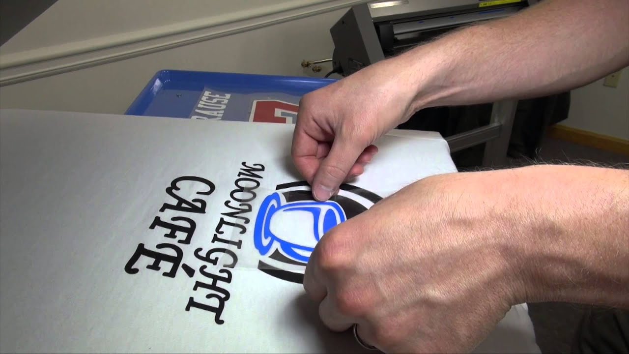 Faster 2 Color Heat Transfer Vinyl Designs - The Easy Press Advantage
