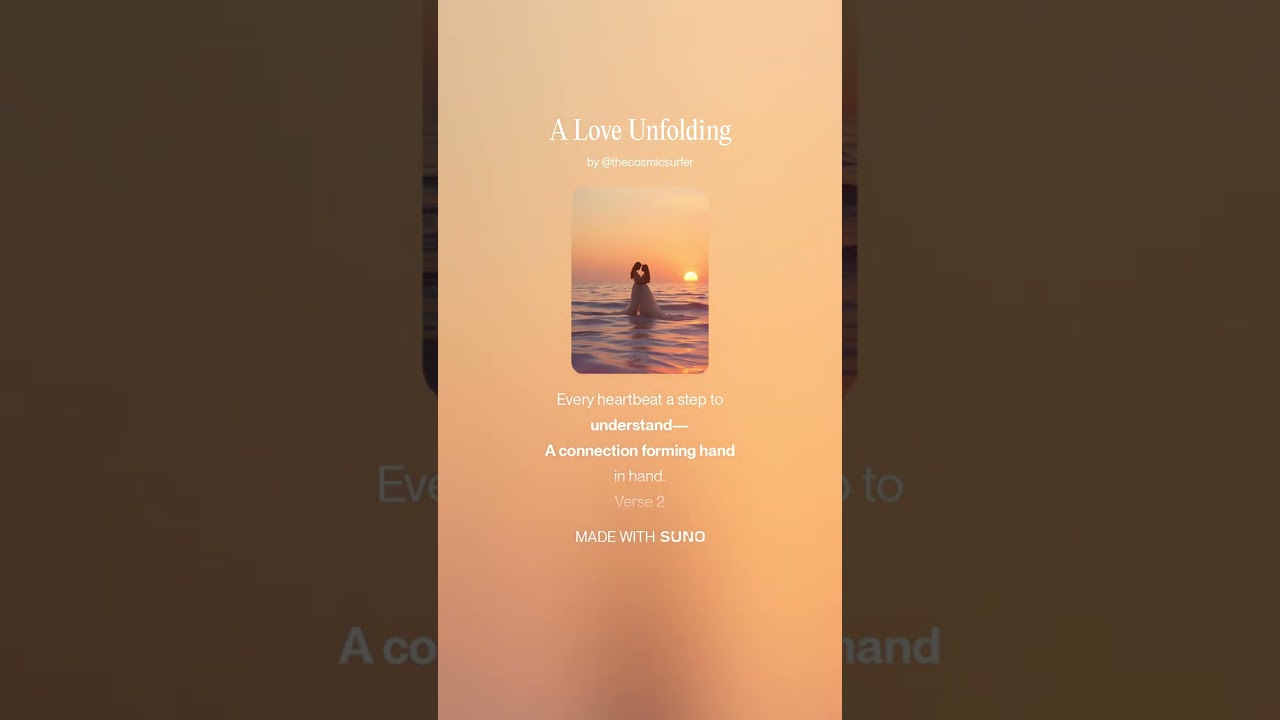 A Love Unfolding