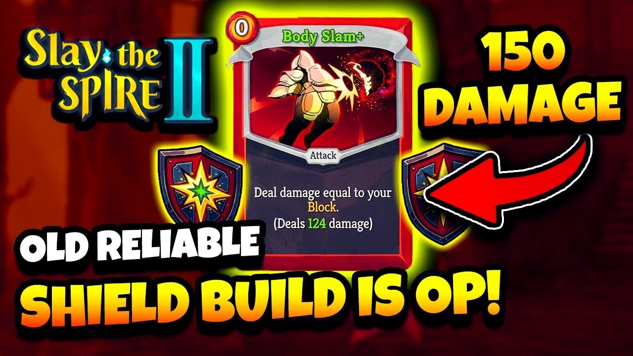 The Classic Shield Slam Build Never fails to Deliver! | Slay the Spire 2
