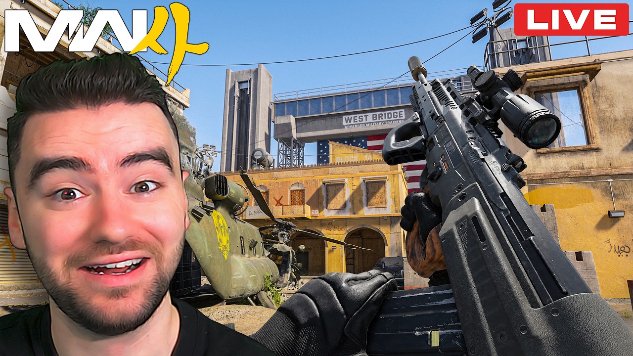Modern Warfare 4 EARLY GAMEPLAY (COD NEXT)