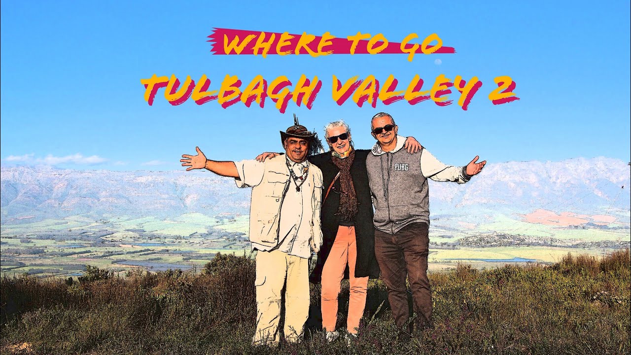 TULBAGH PART 2 - Day trip from Cape Town. Beautiful Western Cape, South Africa