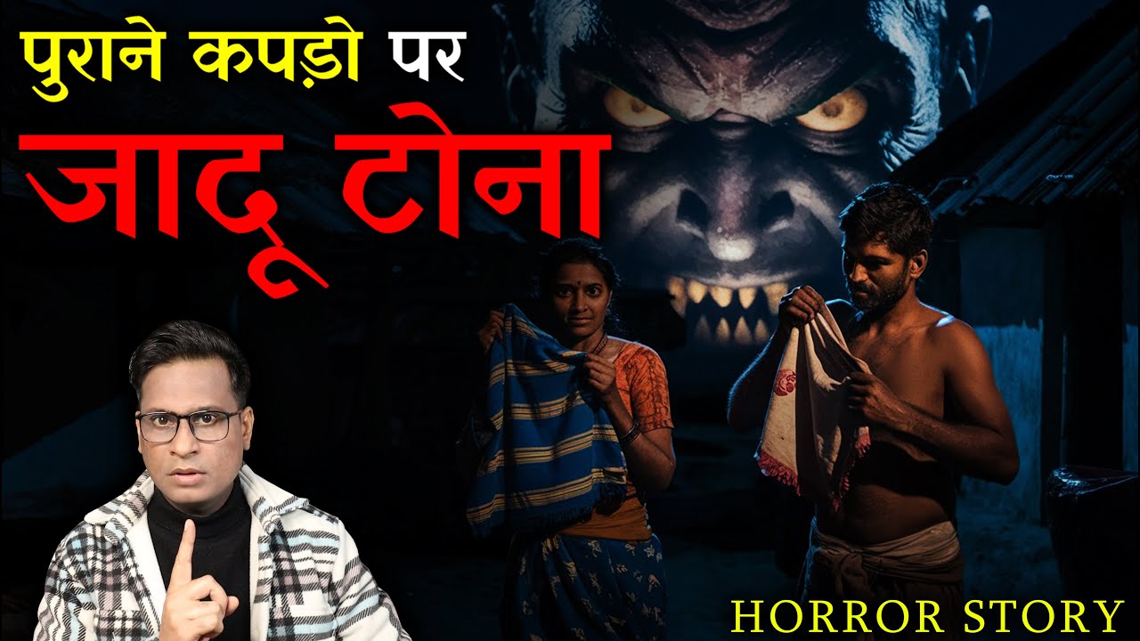 पुराने कपड़ो पर जादू टोना 😱😱 | Real Horror Story of Jadu Tona | Horror Story