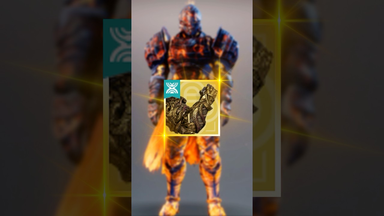 NEW Exotic Has A Unique Interaction In Ash & Iron #destiny2