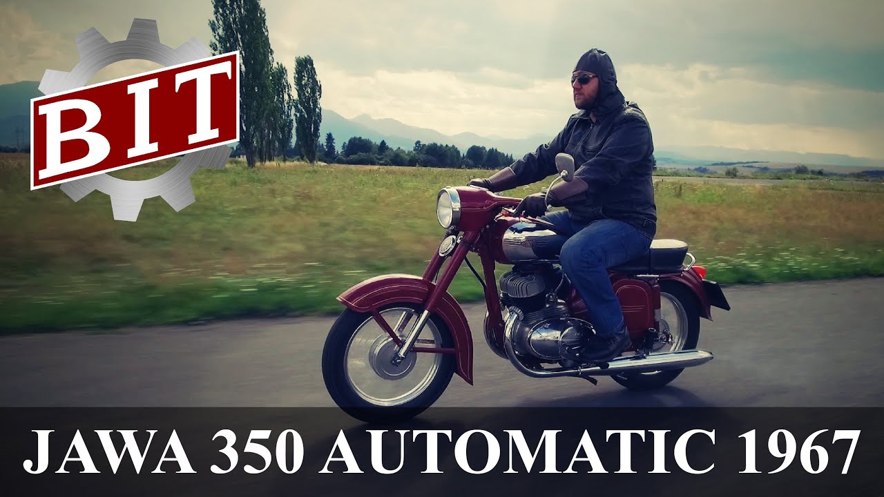 Ява 350 Автомат 1967