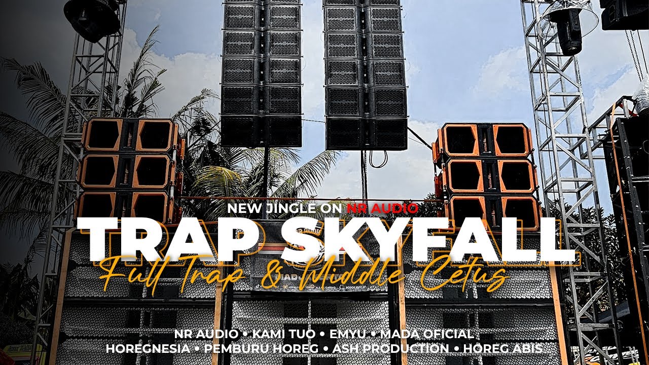 TRAP SKY FALL || TEAM PLIKET OFFICIAL X NR AUDIO MOJOKERTO FROM IRFAN BUSIDO 69 PROJECT