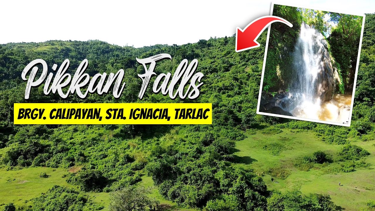 Pikkan Falls | Sta. Ignacia, Tarlac
