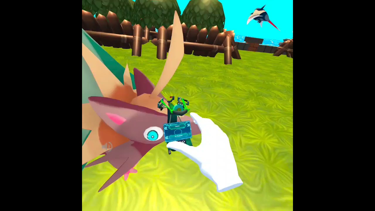 Revomon vr - a vr pokemon like game